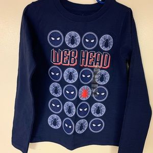 Boys Spider-Man long sleeve t-shirt